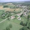 Photos aériennes de "Rhône" - Photo réf. 16429 - Le calme et la douceur de l'environnement, la prsence de la rivire et du canal du Rhne au Rhin contribuent sans aucun doute au plaisir de vivre  Baverans.