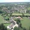 Photos aériennes de "environnement" - Photo réf. 16433 - Le calme et la douceur de l'environnement, la prsence de la rivire et du canal du Rhne au Rhin contribuent sans aucun doute au plaisir de vivre  Baverans.