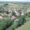 Photos aériennes de "Rhône" - Photo réf. 16434 - Le calme et la douceur de l'environnement, la prsence de la rivire et du canal du Rhne au Rhin contribuent sans aucun doute au plaisir de vivre  Baverans.