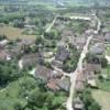 Photos aériennes de "Rhône" - Photo réf. 16437 - Le calme et la douceur de l'environnement, la prsence de la rivire et du canal du Rhne au Rhin contribuent sans aucun doute au plaisir de vivre  Baverans.