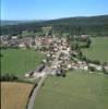 Photos aériennes de "pierre" - Photo réf. 16452 - Village connu pour son menhir, la Pierre-Lithe, dress il y a 3000 ans.