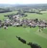 Photos aériennes de "maison" - Photo réf. 16457 - Vue d'ensemble du village avec son chteau devenue une maison de retraite.