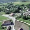 Photos aériennes de "vestiges" - Photo réf. 16524 - Les vestiges archéologiques découverts sur le territoire communal témoignent de l'antique importance de Monnet-la-Ville, ce petit village de l'Ain.