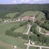 Photos aériennes de "archeologiques" - Photo réf. 16532 - Les vestiges archologiques dcouverts sur le territoire communal tmoignent de l'antique importance de Monnet-la-Ville, ce petit village de l'Ain.