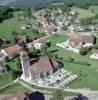 Photos aériennes de Loulle (39300) - L'Eglise | Jura, Bourgogne-Franche-Comté, France - Photo réf. 16536