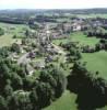 Photos aériennes de "poste" - Photo réf. 16537 - Post au dessus de la recule de Vers Cul, ce village occupe un site privilgi.