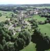 Photos aériennes de Loulle (39300) | Jura, Franche-Comté, France - Photo réf. 16537 - Post au dessus de la recule de Vers Cul, ce village occupe un site privilgi.