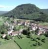 Photos aériennes de "belvédère" - Photo réf. 16558 - Village au pied du Bndegand.