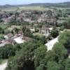 Photos aériennes de Domblans (39210) - Autre vue | Jura, Bourgogne-Franche-Comté, France - Photo réf. 16599 - Le chteau de Domblans et l'glise.