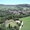 Photos aériennes de Voiteur (39210) - Autre vue | Jura, Bourgogne-Franche-Comté, France - Photo réf. 16613