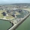 Photos aériennes de Deauville (14800) - Autre vue | Calvados, Basse-Normandie, France - Photo réf. 16719 - La station balnaire la plus connue avec son port.