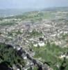 Photos aériennes de "bassins" - Photo réf. 16747 - Vue de Honfleur depuis les bassins.