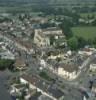 Photos aériennes de Pont-l'Évêque (14130) - Le Centre Ville | Calvados, Basse-Normandie, France - Photo réf. 16791