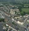 Photos aériennes de Pont-l'Évêque (14130) - Le Centre Ville | Calvados, Normandie, France - Photo réf. 16791