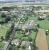 Photos aériennes de "coeur" - Photo réf. 16814 - Village noy dans la verdure, au coeur du pays de Caux.