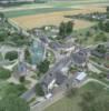 Photos aériennes de Allouville-Bellefosse (76190) | Seine-Maritime, Normandie, France - Photo réf. 16817 - Le clocher en rfection.