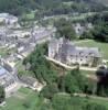 Photos aériennes de Valmont (76540) | Seine-Maritime, Haute-Normandie, France - Photo réf. 16963 - Il ne reste aujourd'hui du château que l'aile du Moyen-Âge reconstruite après la guerre de Cent Ans.