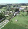 Photos aériennes de Écrainville (76110) - Le Quartier de l'église | Seine-Maritime, Normandie, France - Photo réf. 17003