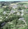Photos aériennes de Écrainville (76110) - Le Quartier de l'église | Seine-Maritime, Normandie, France - Photo réf. 17004