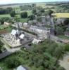 Photos aériennes de Écrainville (76110) - Le Quartier de l'église | Seine-Maritime, Normandie, France - Photo réf. 17006