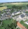 Photos aériennes de Écrainville (76110) - Le Quartier de l'église | Seine-Maritime, Normandie, France - Photo réf. 17007