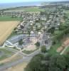 Photos aériennes de Saint-Léonard (76400) - Autre vue | Seine-Maritime, Normandie, France - Photo réf. 17012 - La valleuse de Grainval ouvre la commune sur la mer.