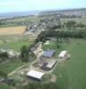 Photos aériennes de Saint-Léonard (76400) - Autre vue | Seine-Maritime, Normandie, France - Photo réf. 17014 - La valleuse de Grainval ouvre la commune sur la mer.