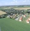 Photos aériennes de Rogerville (76700) | Seine-Maritime, Haute-Normandie, France - Photo réf. 17015 - Vue de la zone pavillonaire de la commune.