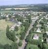 Photos aériennes de Rogerville (76700) | Seine-Maritime, Haute-Normandie, France - Photo réf. 17016 - Vue de la zone pavillonaire de la commune.