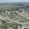 Photos aériennes de "domaine" - Photo réf. 17045 - La ville tient son nom du latin Magna Villa qui signifie grand domaine.