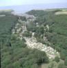 Photos aériennes de Yport (76111) - Autre vue | Seine-Maritime, Haute-Normandie, France - Photo réf. 17078 - Station balnaire, tout au bout d'une valleuse se noyant dans la grande bleue.