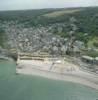 Photos aériennes de Yport (76111) - Autre vue | Seine-Maritime, Haute-Normandie, France - Photo réf. 17082 - Station balnaire, tout au bout d'une valleuse se noyant dans la grande bleue.