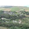 Photos aériennes de "ardoises" - Photo réf. 17084 - Un petit village de pcheurs aux maisons aux toits d'ardoises.