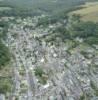 Photos aériennes de "ardoises" - Photo réf. 17086 - Un petit village de pcheurs aux maisons aux toits d'ardoises.