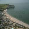 Photos aériennes de Étretat (76790) - Autre vue | Seine-Maritime, Haute-Normandie, France - Photo réf. 17122