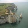 Photos aériennes de "Station" - Photo réf. 17123 - Station climatique et balnaire dans un cadre exceptionnel de falaises sculptes par la mer.