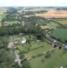 Photos aériennes de "Manoir" - Photo réf. 17124 - La commune compte une glise, date du 12me sicle, une chapelle prive et un manoir datant du 16me sicle.