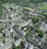 Photos aériennes de "mairie" - Photo réf. 17153 - Caserne pendant la Révolution, aujourd'hui transformée en Mairie.