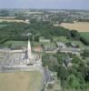 Photos aériennes de Gainneville (76700) - Autre vue | Seine-Maritime, Haute-Normandie, France - Photo réf. 17221 - L'glise et son cimetire.