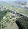 Photos aériennes de "falaise" - Photo réf. 17228 - Le chteau d'Orcher construit sur une falaise de 90m.