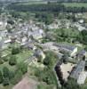 Photos aériennes de "Centre" - Photo réf. 17349 - Une commune au coeur de la verdure avec au centre l'glise Saint-Hilaire