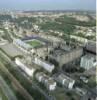 Photos aériennes de "stade" - Photo réf. 17402 - Le stade Jules Deschaseaux.
