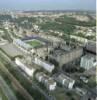 Photos aériennes de "Stade" - Photo réf. 17402 - Le stade Jules Deschaseaux.