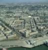 Photos aériennes de "seconde" - Photo réf. 17454 - La ville reconstruite par Auguste Perret après la seconde guerre mondiale est classée au Patrimoine Mondial de l'UNESCO.