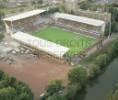 Photos aériennes de "Stade" - Photo réf. 17484 - Le Stade Saint-Symphorien de Metz.