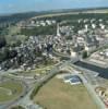Photos aériennes de "développement" - Photo réf. 17546 - Au premier plan, la zone d'activités commerciales en développement.
