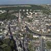 Photos aériennes de Harfleur (76700) | Seine-Maritime, Normandie, France - Photo réf. 17547 - La Lzarde traverse la commune.