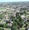Photos aériennes de "Bretagne" - Photo réf. 17726 - La rue de Bretagne. A gauche, le lotissement des Coquelicots et une partie du complexe sportif.