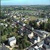 Photos aériennes de Châteauneuf-sur-Sarthe (49330) - Autre vue | Maine-et-Loire, Pays de la Loire, France - Photo réf. 17751