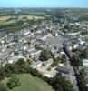 Photos aériennes de Chalonnes-sur-Loire (49290) - La Place de l'Hôtel de Ville | Maine-et-Loire, Pays de la Loire, France - Photo réf. 17789